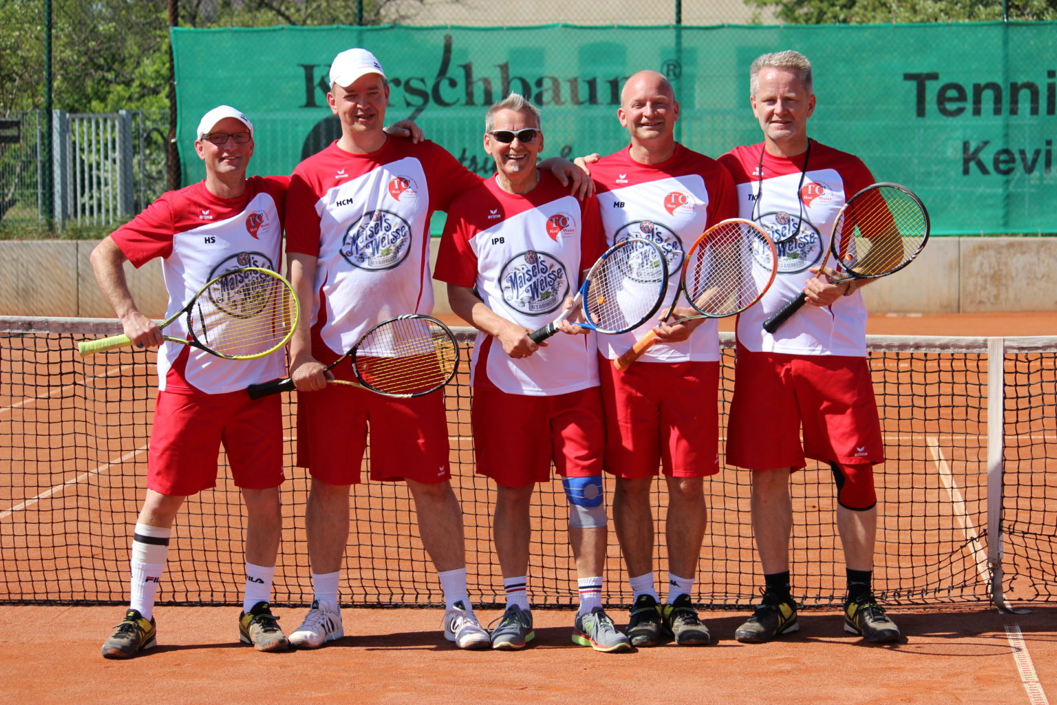 TC Rot-Weiß Dessau e.V. | Archiv Herren 40